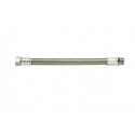 Flexible galva 1"1/4 1000 mm mâle-femelle droit sans coude