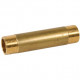 Tube d'attente laiton - mâle DN3/4'' L110