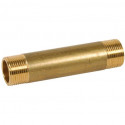 Tube d'attente laiton - mâle DN3/4'' L110