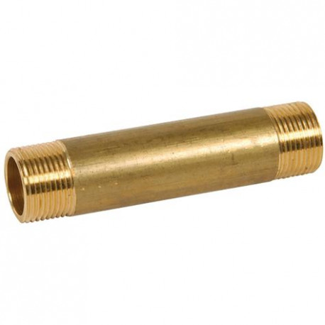 Tube d'attente laiton - mâle DN3/4'' L110