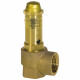 Soupape de sûreté sanitaire corps en bronze F 3/4" - 7bar