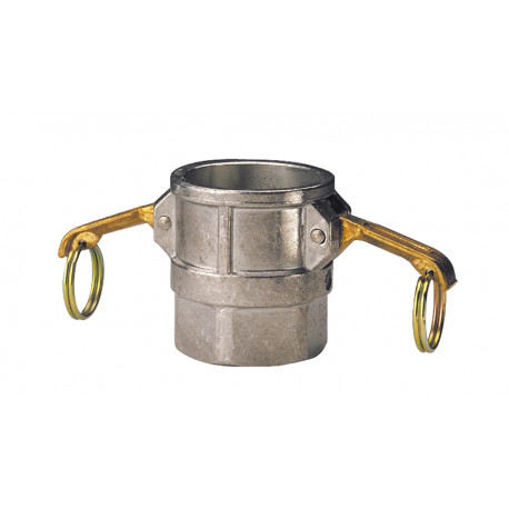 Raccords rapides aluminium coupleur femelle à cames D 3"