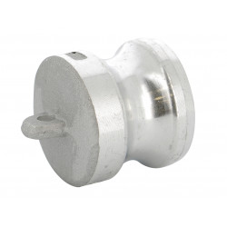 Raccords rapides aluminium bouchon adaptateur DP 4"