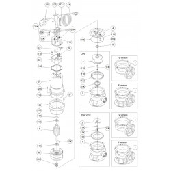 Kit câble pour la pompe DW VOX 75 M A