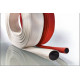 Tuyau textile tramé type TOPFLEX blanc Ø45 intérieur