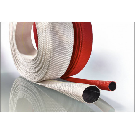 Tuyau textile tramé type TOPFLEX blanc Ø45 intérieur