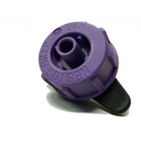 Goutteur violet NESTOS 16 L/H NON auto régulant