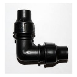 Coude Ø 20mm PALAPLAST - Raccord à bague goutte à goutte