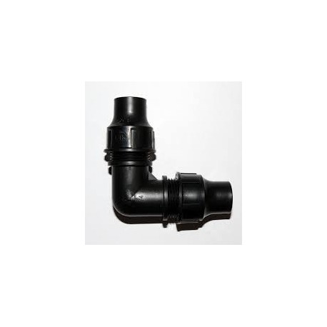 Coude Ø 20mm PALAPLAST - Raccord à bague goutte à goutte