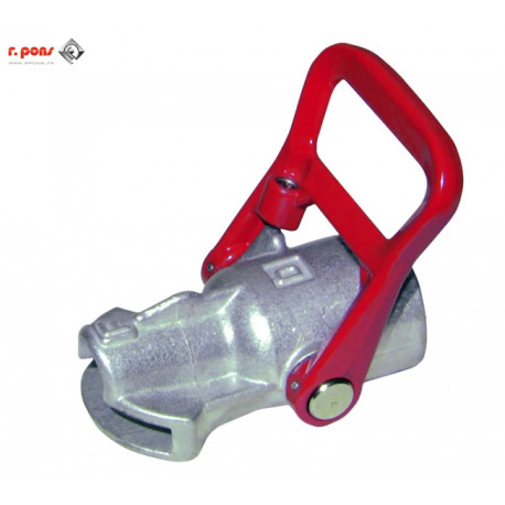 Robinet diffuseur en NAPPE alu DN40