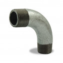 Coude à grand rayon 90° Ø1/2" galvanisé - MM