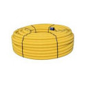 Lot de deux gaines jaune Janolène 90x50m