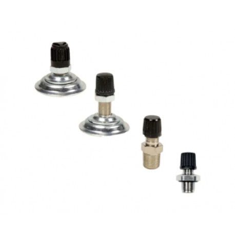 Valve de gonflage - Réservoir Varem 5/8/12/16/60/80L et 100L Inox