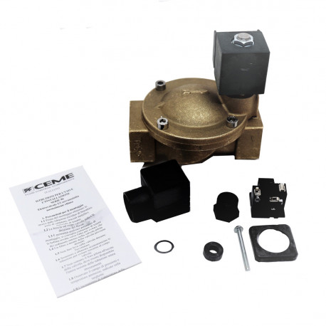 Electrovanne ESM 86 230V à 2 voies pour eau potable