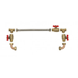 Kit BY-PASS pour station de filtration en 3/4"