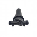 Filtre 1’’ 1/2 long + purge 400 µm