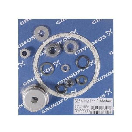 Kit pièces d'usure CM1/3/5 Fonte