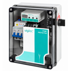 Coffret vigilec digital protection manque d'eau V1Z(2018)-230