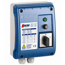 Coffret de démarrage QEM 075 pour pompes immergées 4'