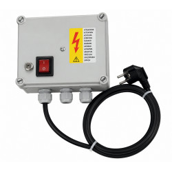 Coffret de démarrage CFM 200 pour pompes immergées 4FK