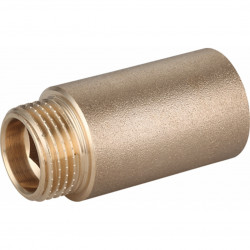 Rallonge mâle femelle laiton 3/4" 63mm