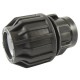 Manchon compression plastique taraudé 20x3/4" - raccord de tube PE - RS-Pompes.