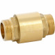 Clapet de non-retour double guidage laiton 3/8"
