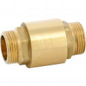Clapet de non-retour double guidage laiton 1" MM