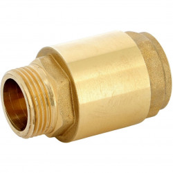 Clapet de non-retour double guidage laiton 3/8"