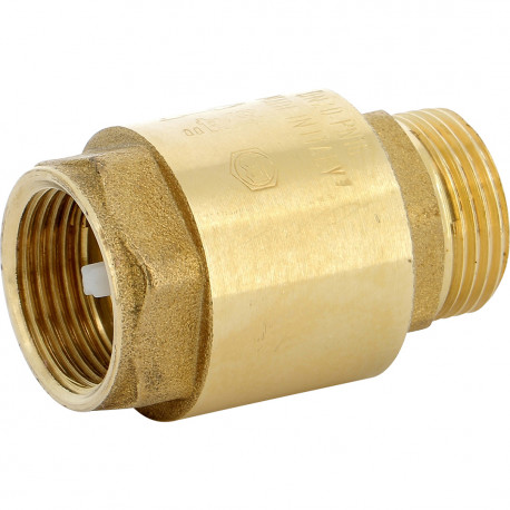 Clapet de non-retour double guidage laiton 3/8" MF 316