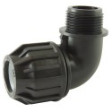 Coude compression fileté Ø20x3/4"