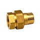 Union laiton droit mâle femelle à visser 3/4" - THERMADOR - raccords laiton - RSpompe.