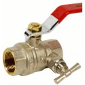 Vanne à sphère avec purge 509 femelle-femelle 1"1/4