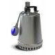 Pompe DR STEEL 25 monophasée automatique - ZENIT - Pompe de relevage d'eaux claires - RS-Pompes.