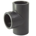 Té PVC coller 160x160x160 16 bars