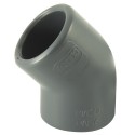 Coude à 45 ° PVC égal à coller 50x50 16 bars