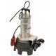 Pompe FEKA VX 550 M automatique + griffe PP - DAB - pompe de relevage eaux chargées - RS pompe.