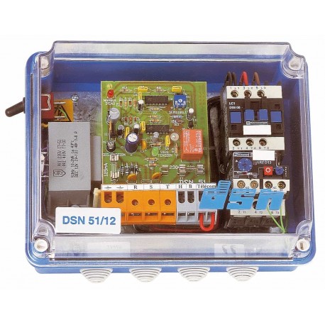 Coffret DSN 51 18 T - protection manque d eau - RS pompes