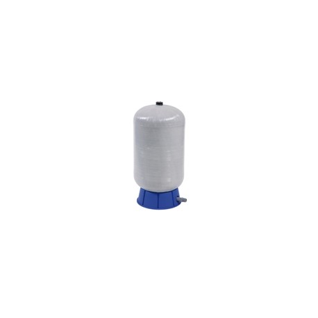 Réservoir en fibre C2B 60 litres vertical - global water solution - réservoir pression - RS-pompes.