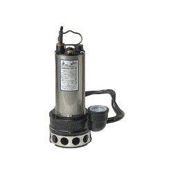 pompe de relevage SEMISOM 635 triphasée avec sortie vertical - BBC - eau usée - RS-pompes.