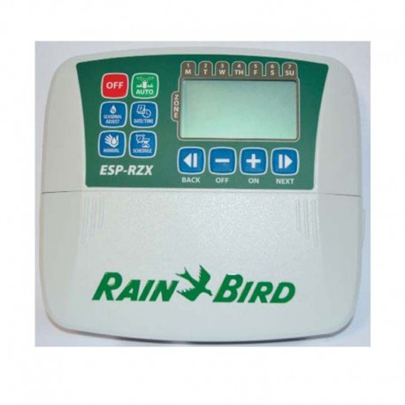 Programmateur sur secteur 24 V ESP-RZXi 4 stations - Rain Bird - arrosage automatique - RS-pompes.