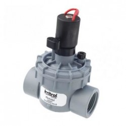 Électrovanne D'arrosage Suinga 2'' 24V - Avec Régulateur De Débit (0,5 à 34 M³/h) - Compatible Tous Programmateurs - Pour Jardin, Potager, Irrigation