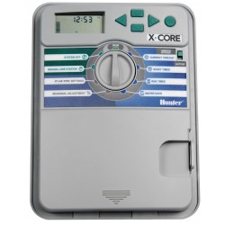 Programmateur Hunter X-Core i 4 stations pour l'arrosage automatique - RS-pompes.