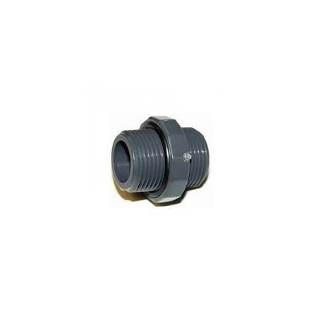 Mamelon égal DURA 1" MM - Pour le raccordement hydraulique des électrovannes - RS-Pompes.