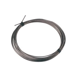 Câble inox diamètre 4 mm - pour suspendre une pompe.