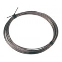 Câble inox diamètres 4 mm le mètre