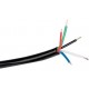 Câble résidentiel mutlibrins 5x0.8 mm² pour l'arrosage - RS-Pompes.