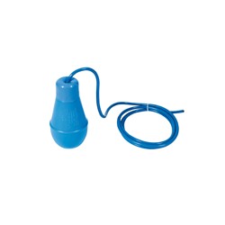 Flotteur IFB Bleu avec 5 mètres de câble pour la régulation en relevage - Flotteur et sonde de niveau - RS-Pompes.