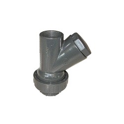 Clapet à boule en PVC type CH-RU 1"1/4 pour cuve de relevage - Accessoire de relevage - RS-Pompes.