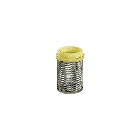 Crépine Inox 392 diamètre 1/2" - Accessoire hydraulique pour clapet - RS-Pompes.